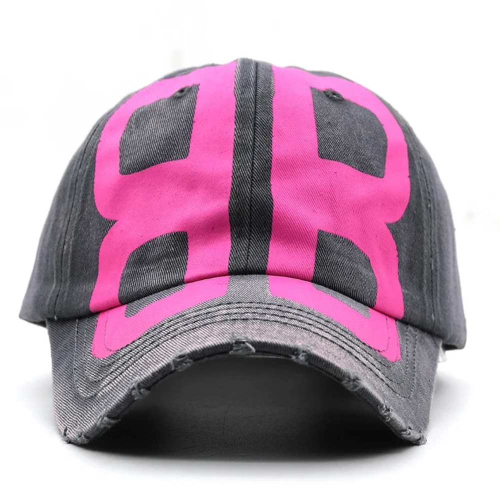 Pink BB Cap - Boutique Custom Made